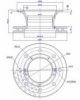 VIBERTI 125669203 Brake Disc